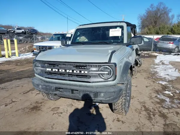 1FMDE5BH2NLB16269 2022 FORD BRONCO - Image 2