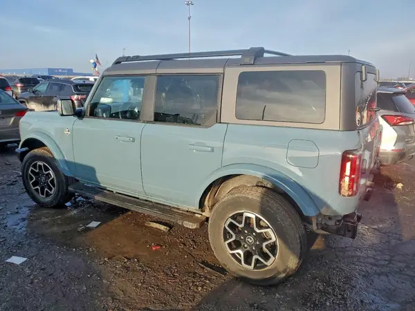 1FMDE5BH2NLB34433 2022 FORD BRONCO - Image 2