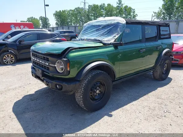 1FMDE5BH2NLB57713 2022 FORD BRONCO - Image 2