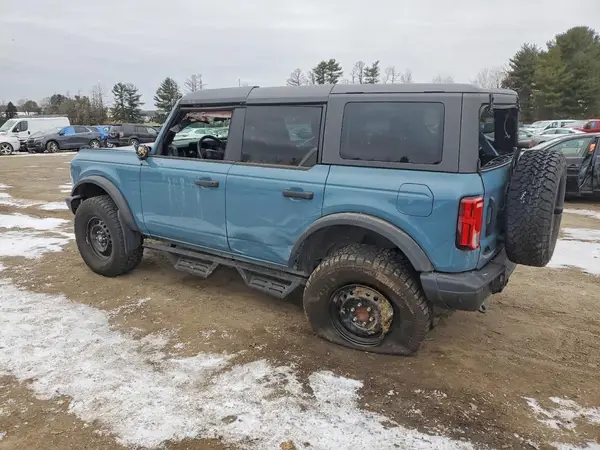 1FMDE5BH2NLB61714 2022 FORD BRONCO - Image 2