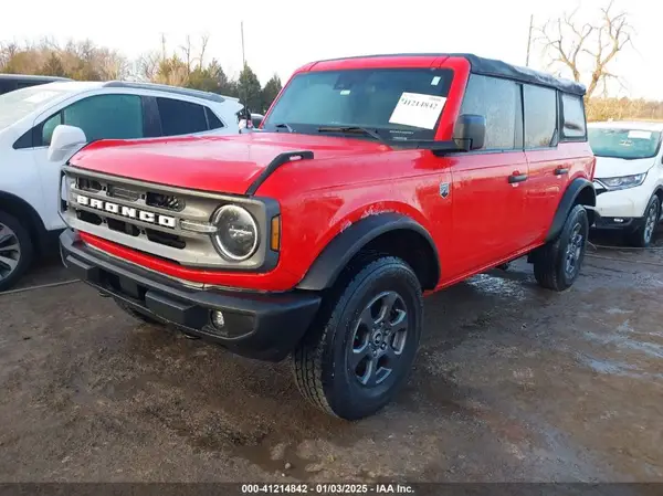 1FMDE5BH2NLB70073 2022 FORD BRONCO - Image 2