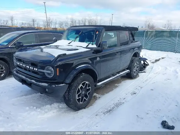 1FMDE5BH2NLB89531 2022 FORD BRONCO - Image 2