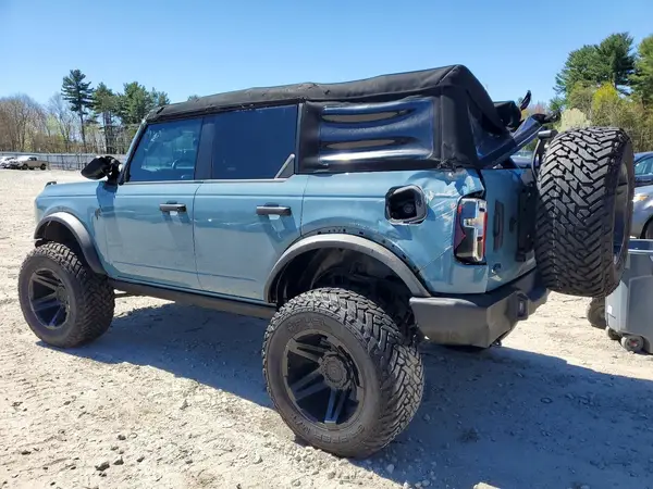 1FMDE5BH2PLB89497 2023 FORD BRONCO - Image 2