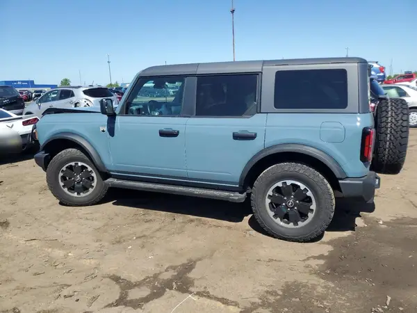1FMDE5BH3NLA92077 2022 FORD BRONCO - Image 2