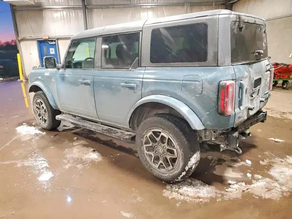 1FMDE5BH3NLB03093 2022 FORD BRONCO - Image 2