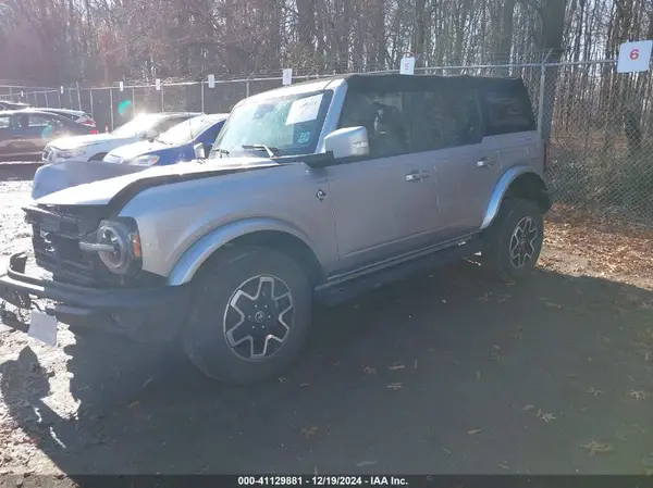 1FMDE5BH3NLB13039 2022 FORD BRONCO - Image 2