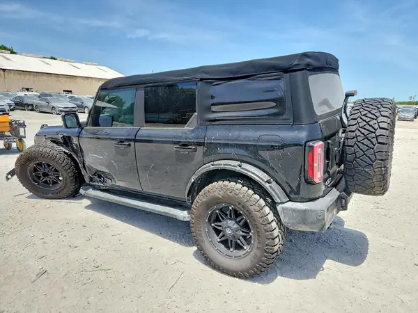 1FMDE5BH3NLB16362 2022 FORD BRONCO - Image 2