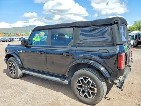 1FMDE5BH3NLB66100 2022 FORD BRONCO - Image 2