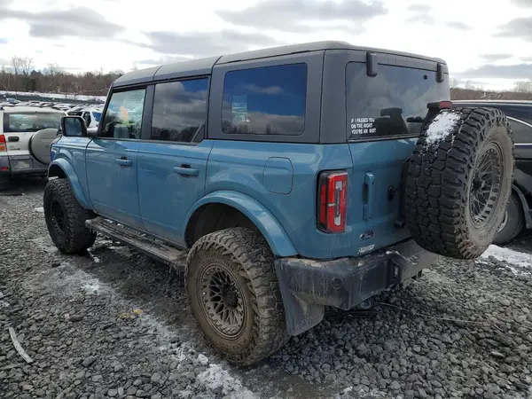 1FMDE5BH3PLC18022 2023 FORD BRONCO - Image 2