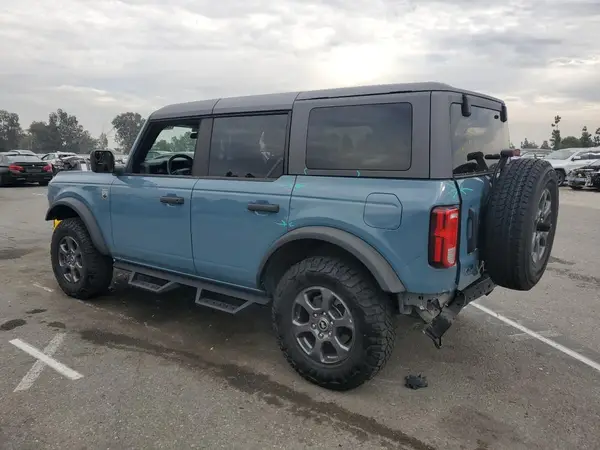 1FMDE5BH4MLA60799 2021 FORD BRONCO - Image 2