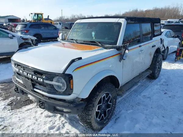 1FMDE5BH4MLA76422 2021 FORD BRONCO - Image 2