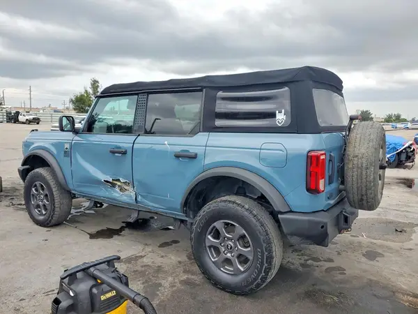1FMDE5BH4MLB02355 2021 FORD BRONCO - Image 2