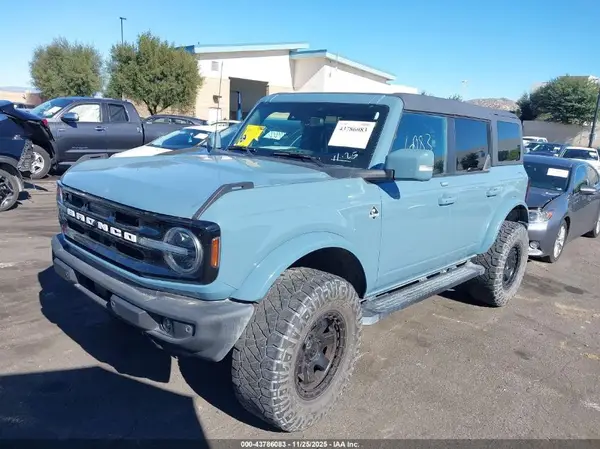 1FMDE5BH4NLA91844 2022 FORD BRONCO - Image 2