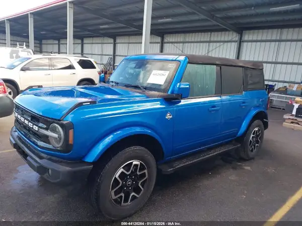 1FMDE5BH4NLB42713 2022 FORD BRONCO - Image 2