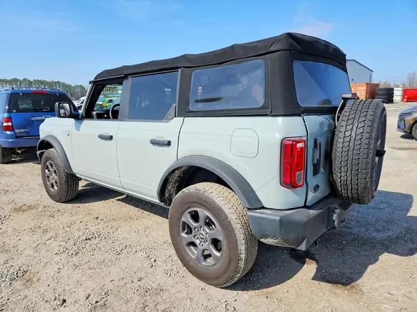 1FMDE5BH4NLB48169 2022 FORD BRONCO - Image 2