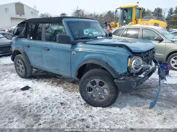 1FMDE5BH4NLB86842 2022 FORD BRONCO - Image 1