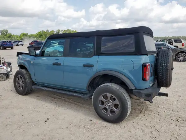 1FMDE5BH4NLB88753 2022 FORD BRONCO - Image 2