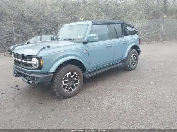 1FMDE5BH4NLB90017 2022 FORD BRONCO - Image 2