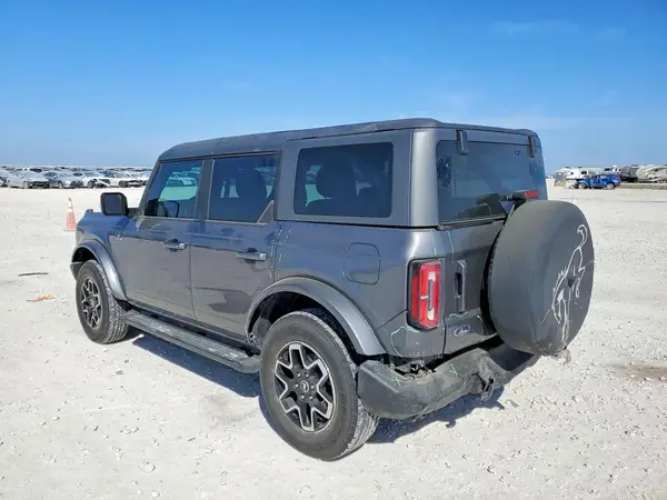 1FMDE5BH5MLA68717 2021 FORD BRONCO - Image 2
