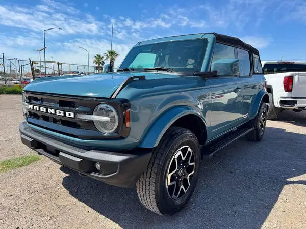 1FMDE5BH5NLA90931 2022 FORD BRONCO - Image 2
