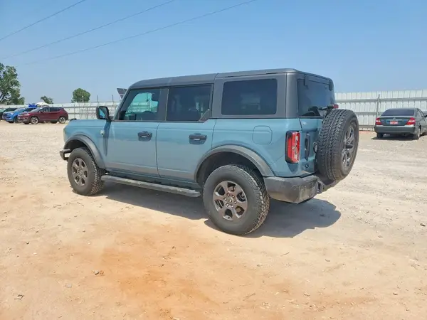 1FMDE5BH5NLB10546 2022 FORD BRONCO - Image 2