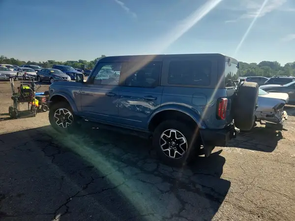 1FMDE5BH5NLB60203 2022 FORD BRONCO - Image 2