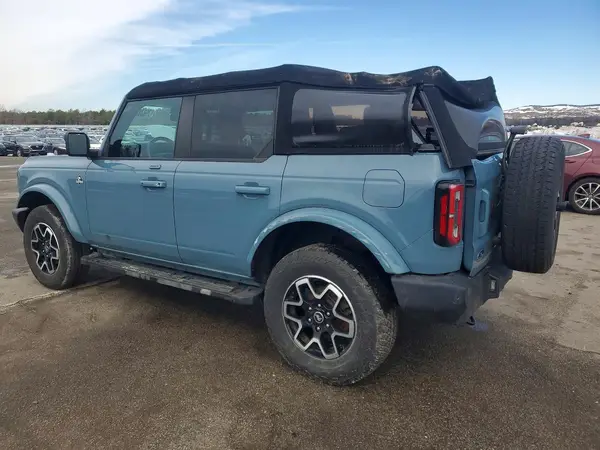 1FMDE5BH5NLB71959 2022 FORD BRONCO - Image 2