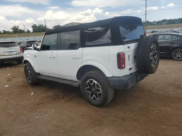 1FMDE5BH5PLA87272 2023 FORD BRONCO - Image 2