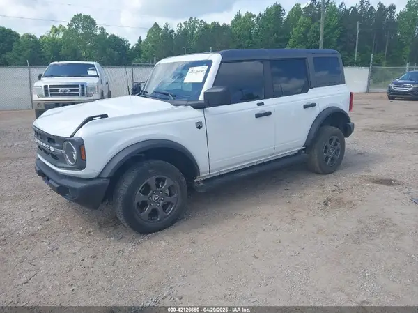 1FMDE5BH6MLA80102 2021 FORD BRONCO - Image 2