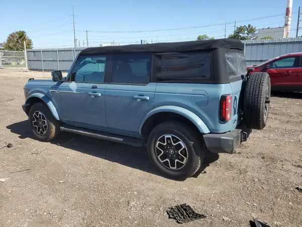 1FMDE5BH6MLA84666 2021 FORD BRONCO - Image 2