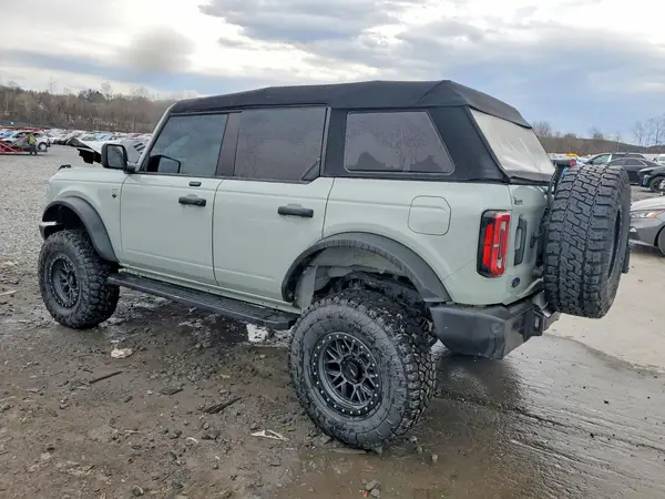 1FMDE5BH6MLA90371 2021 FORD BRONCO - Image 2