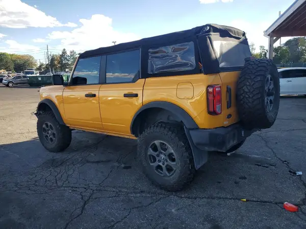 1FMDE5BH6NLA81946 2022 FORD BRONCO - Image 2