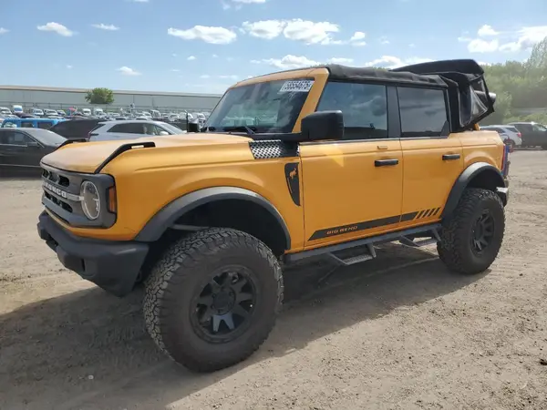 1FMDE5BH6NLA85009 2022 FORD BRONCO - Image 1