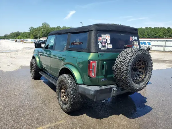 1FMDE5BH6NLA98309 2022 FORD BRONCO - Image 2
