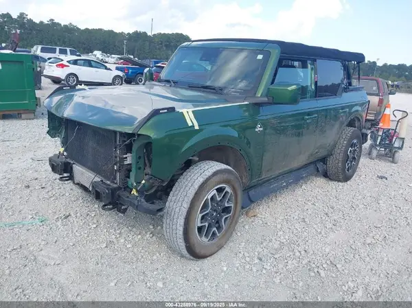 1FMDE5BH6NLB01452 2022 FORD BRONCO - Image 2