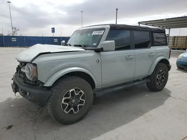 1FMDE5BH6NLB10927 2022 FORD BRONCO - Image 1