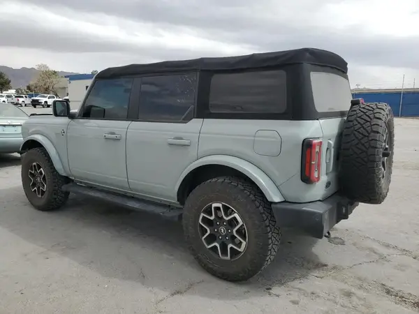 1FMDE5BH6NLB10927 2022 FORD BRONCO - Image 2