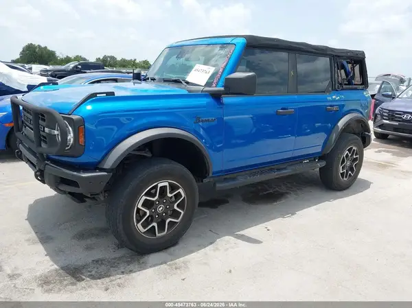 1FMDE5BH6NLB78032 2022 FORD BRONCO - Image 2