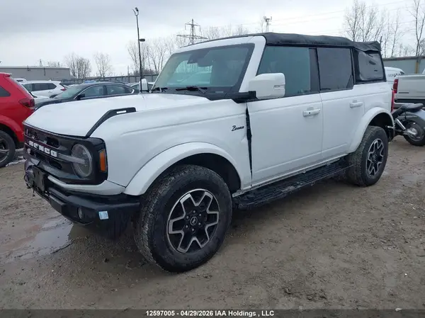 1FMDE5BH6PLB50086 2023 FORD BRONCO - Image 2