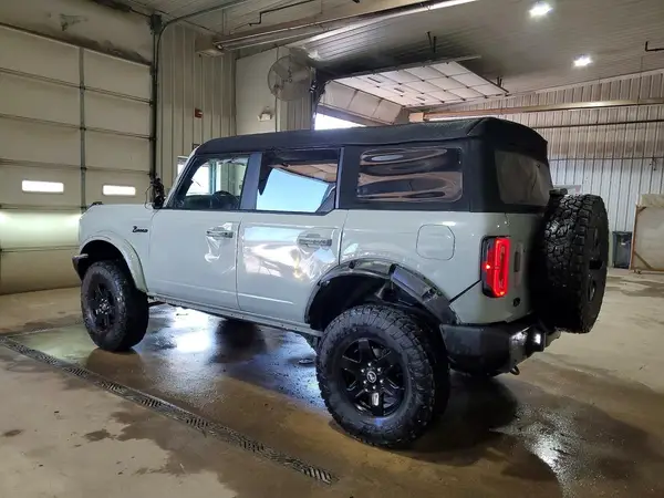 1FMDE5BH6PLC15387 2023 FORD BRONCO - Image 2