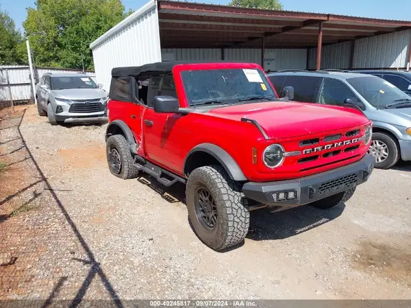 1FMDE5BH7MLA85258 2021 FORD BRONCO - Image 1