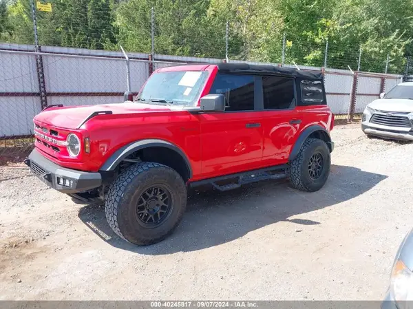 1FMDE5BH7MLA85258 2021 FORD BRONCO - Image 2