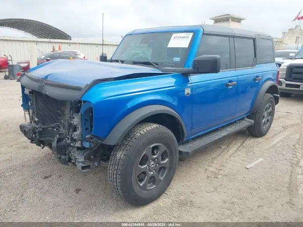 1FMDE5BH7MLA94882 2021 FORD BRONCO - Image 2