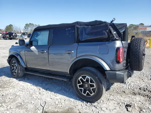 1FMDE5BH7NLA74438 2022 FORD BRONCO - Image 2