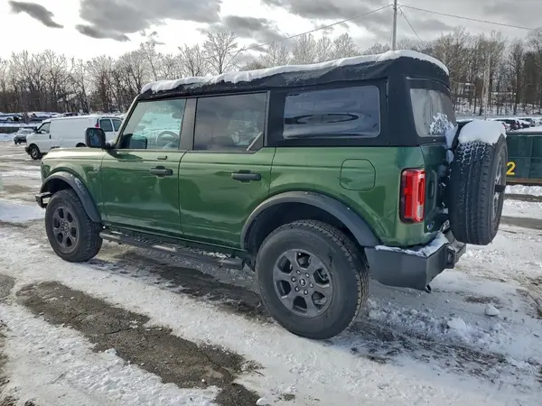 1FMDE5BH7NLA77646 2022 FORD BRONCO - Image 2