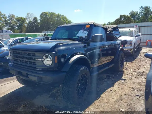 1FMDE5BH7NLA85634 2022 FORD BRONCO - Image 2