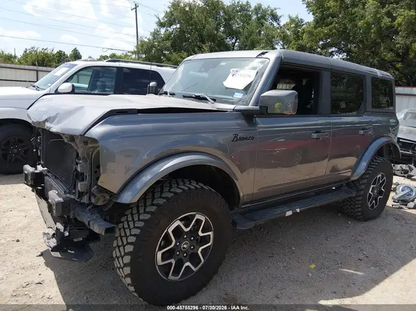 1FMDE5BH7NLA98724 2022 FORD BRONCO - Image 2