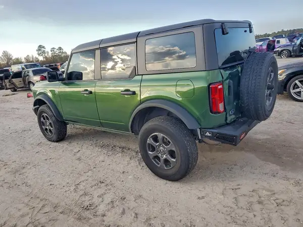 1FMDE5BH7NLB15005 2022 FORD BRONCO - Image 2