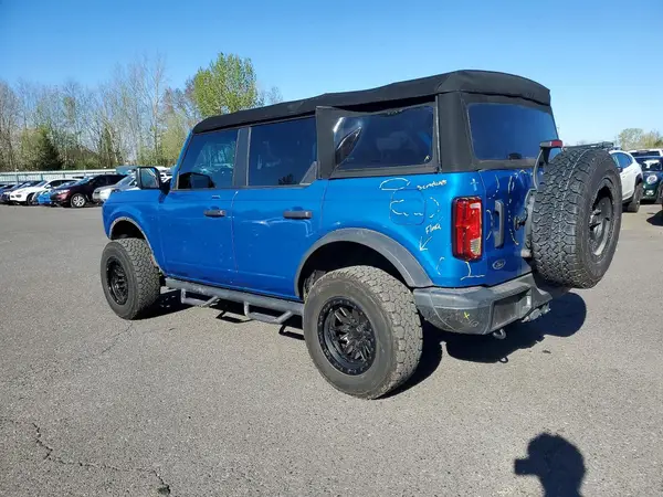 1FMDE5BH7NLB42124 2022 FORD BRONCO - Image 2