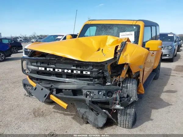 1FMDE5BH7NLB51177 2022 FORD BRONCO - Image 2